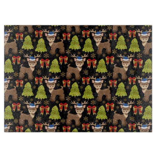 Kerstsnijbord Snijplank (Voorkant)