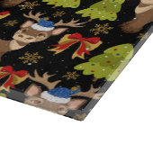 Kerstsnijbord Snijplank (Hoek)