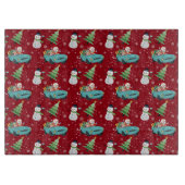 Kerstsnijbord Snijplank (Voorkant)