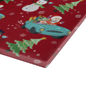 Kerstsnijbord Snijplank (Hoek)