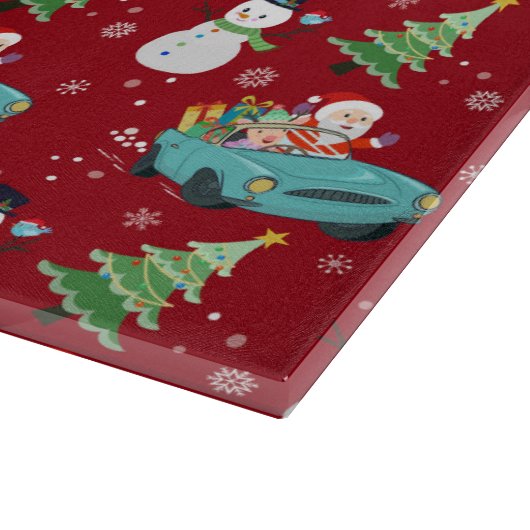 Kerstsnijbord Snijplank (Hoek)