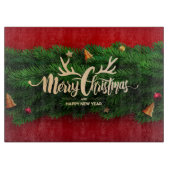 Kerstsnijbord Snijplank (Voorkant)