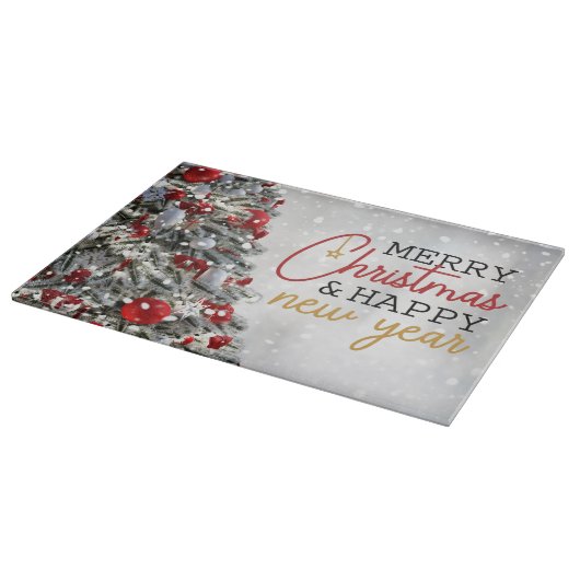 Kerstsnijbord Snijplank (Hoek)