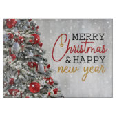 Kerstsnijbord Snijplank (Voorkant)