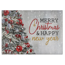 Kerstsnijbord Snijplank