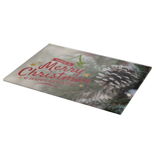 Kerstsnijbord Snijplank (Hoek)