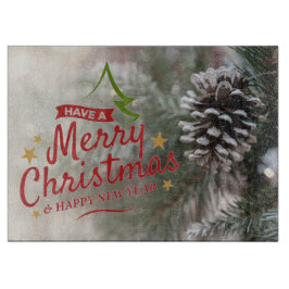 Kerstsnijbord Snijplank