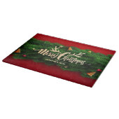 Kerstsnijplank Snijplank (Hoek)