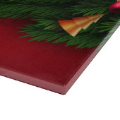 Kerstsnijplank Snijplank (Hoek)