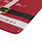 kerstsnijvlak voor kerstmis snijplank (Hoek)