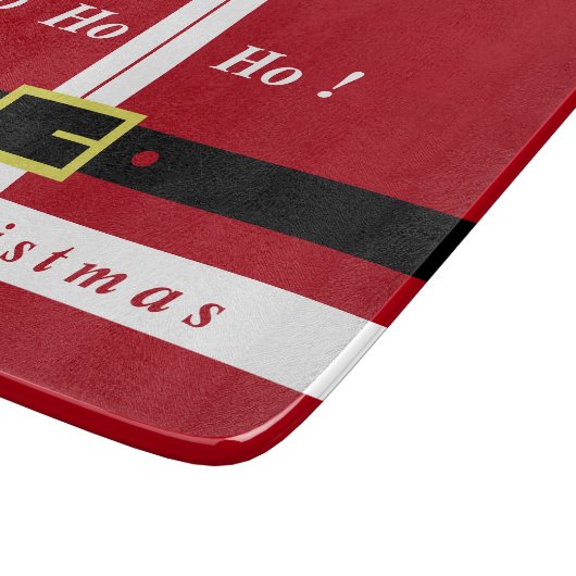 kerstsnijvlak voor kerstmis snijplank (Hoek)