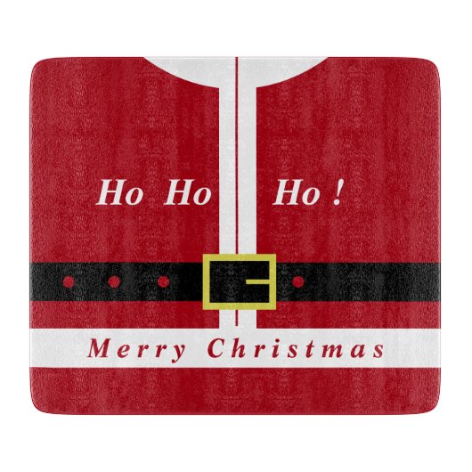 kerstsnijvlak voor kerstmis snijplank (Voorkant)