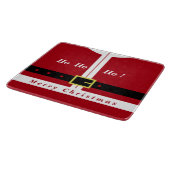 kerstsnijvlak voor kerstmis snijplank (Hoek)