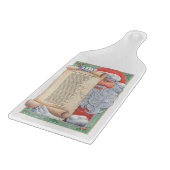 kerstsnijvlak voor kerstmis snijplank (Hoek)