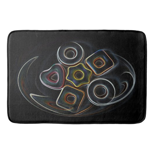 kerstsnoep badmat (Voorkant)