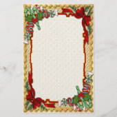 kerstSnoep Briefpapier (Voorkant)