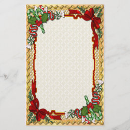 kerstSnoep Briefpapier