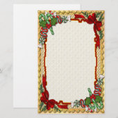 kerstSnoep Briefpapier (Voorkant / Achterkant)