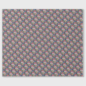 kerstSnoep Cadeaupapier (Vlak)