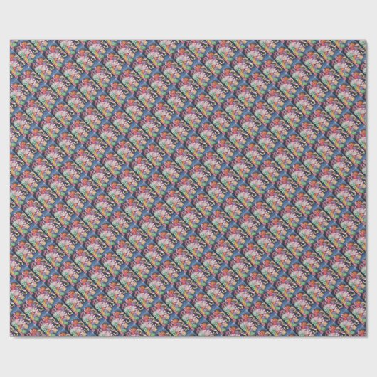 kerstSnoep Cadeaupapier (Vlak)