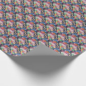 kerstSnoep Cadeaupapier (Hoek)