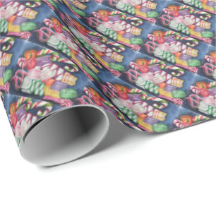 kerstSnoep Cadeaupapier