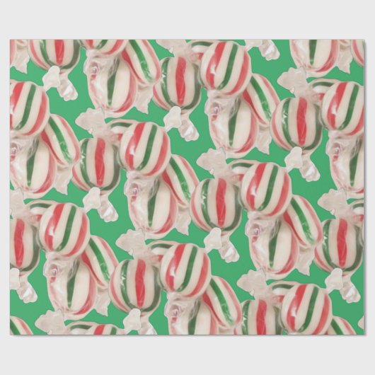 kerstSnoep Cadeaupapier (Vlak)