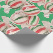 kerstSnoep Cadeaupapier (Hoek)