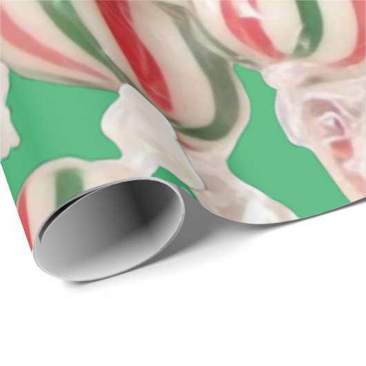 kerstSnoep Cadeaupapier (Rol Hoek)