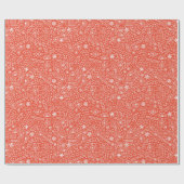 Kerstsnoep Cadeaupapier (Vlak)