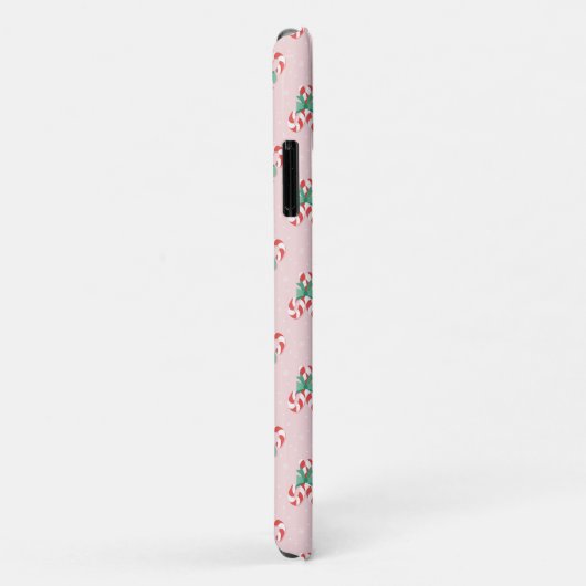 Kerstsnoep Cane Telefoonhoesje Case-Mate iPhone Case (Achterkant/rechts)