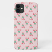 Kerstsnoep Cane Telefoonhoesje Case-Mate iPhone Case (Achterkant)