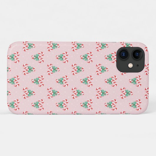 Kerstsnoep Cane Telefoonhoesje Case-Mate iPhone Case (Achterkant (horizontaal))