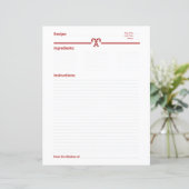 Kerstsnoep Canes Recept Kookboek Pagina (Staand voorkant)