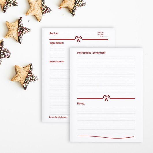 Kerstsnoep Canes Recept Kookboek Pagina