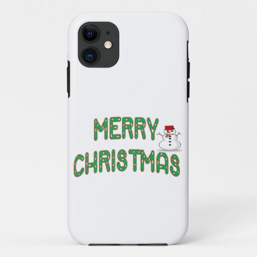 kerstSnoep Case-Mate iPhone Case (Achterkant)