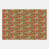 kerstsnoep Corn Inpakpapier Vel (Voorkant 2)