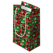 kerstsnoep Corn Klein Cadeauzakje (Voorkant Gekanteld)