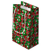 kerstsnoep Corn Klein Cadeauzakje (Achterkant Gekanteld)