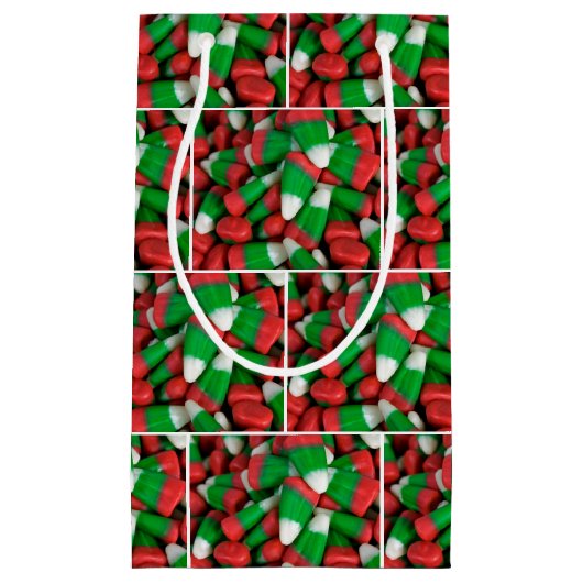 kerstsnoep Corn Klein Cadeauzakje (Voorkant)