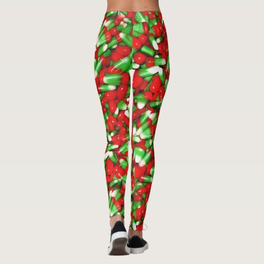 kerstsnoep Corn Leggings (Achterkant)