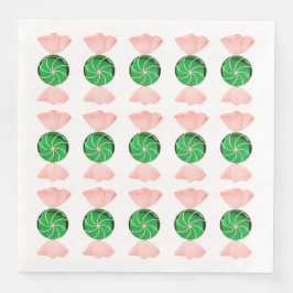 KerstSnoep Dinner Napkins Servet