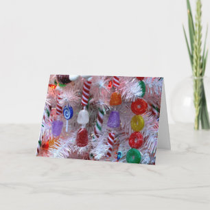 kerstSnoep Feestdagen Kaart