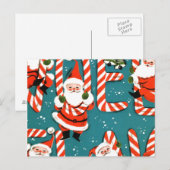 kerstSnoep Feestdagenkaart (Voorkant / Achterkant)