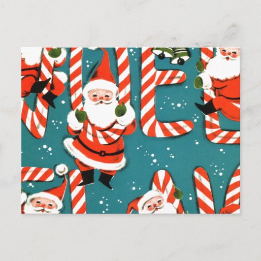 kerstSnoep Feestdagenkaart (Voorkant)