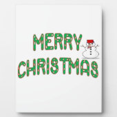 kerstSnoep Fotoplaat (Voorkant)