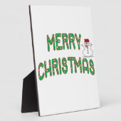 kerstSnoep Fotoplaat (Zijkant)