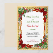 KerstSnoep Garland Kaart (Voorkant / Achterkant)