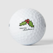kerstsnoep golfballen (Voorkant)