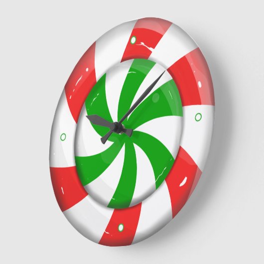 kerstSnoep Grote Klok (Hoek)